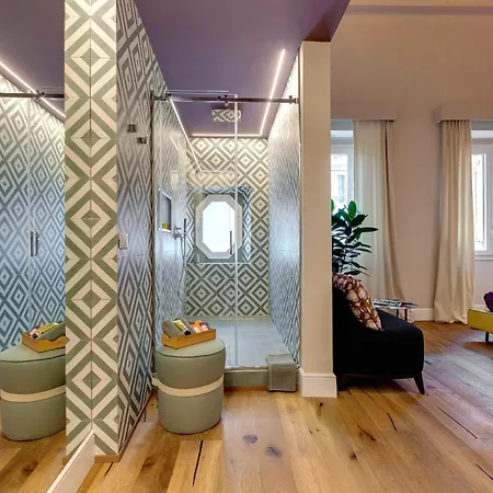 Prestige Penthouse With Private Spa, Gym And Terrace By Mamo Florence
