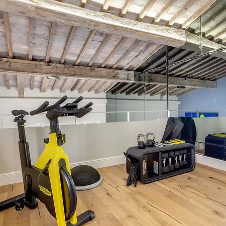 Apartment Prestige Penthouse With Private Spa, Gym And Terrace By Mamo Florence
