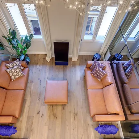 Prestige Penthouse With Private Spa, Gym And Terrace By Mamo * Florence