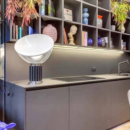 Prestige Penthouse With Private Spa, Gym And Terrace By Mamo * Florence