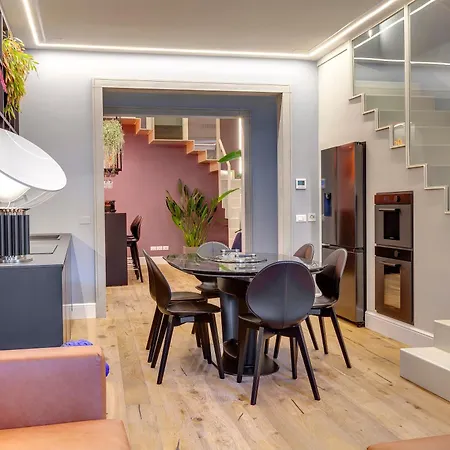 Prestige Penthouse With Private Spa, Gym And Terrace By Mamo Apartment *