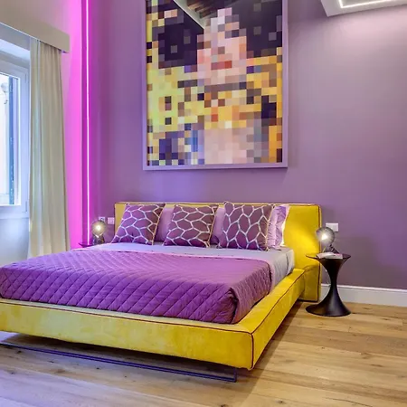 Prestige Penthouse With Private Spa, Gym And Terrace By Mamo * Florence