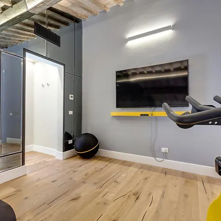 Lejlighed Prestige Penthouse With Private Spa, Gym And Terrace By Mamo Firenze